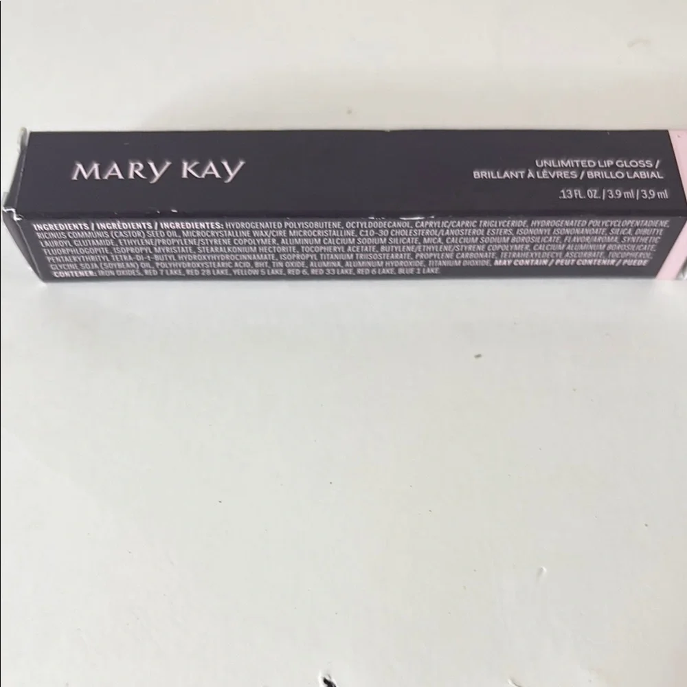 Mary Kay Iconic Red Lip Gloss Vibrant Shine